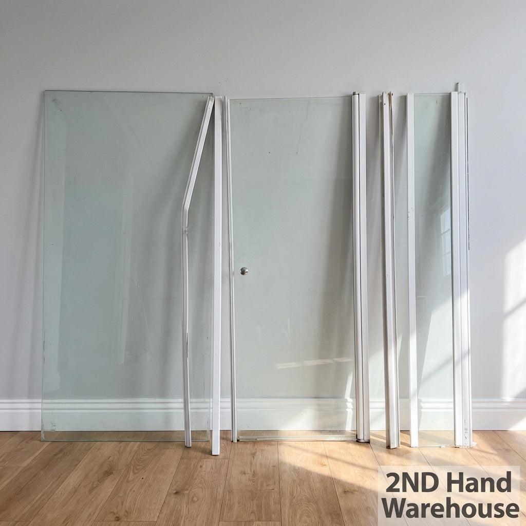 Sliding door  -Versatile Glass Panel  - Need firing - 2ndhandwarehouse.com