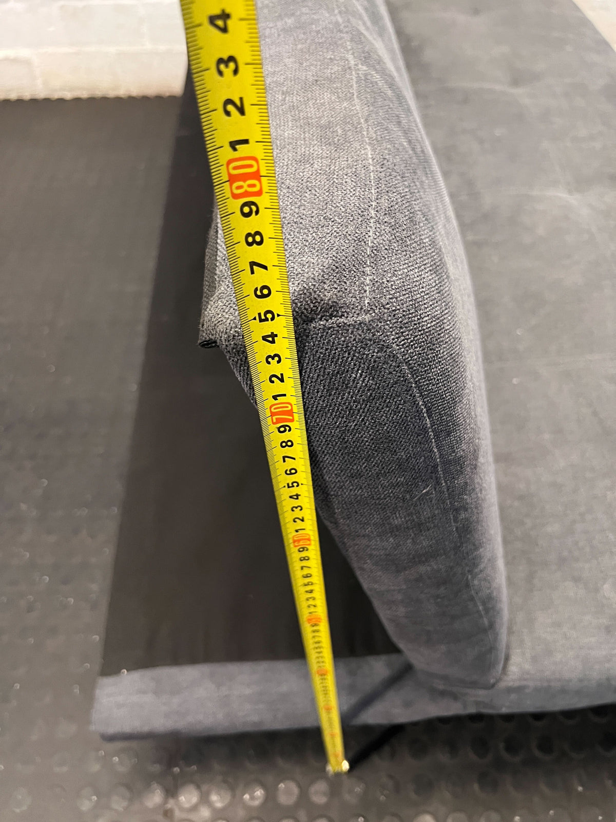 Modern Grey Fabric Sofa Bed - Versatile & Stylish - 2ndhandwarehouse.com