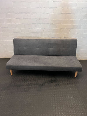 Modern Grey Fabric Sofa Bed - Versatile & Stylish - 2ndhandwarehouse.com