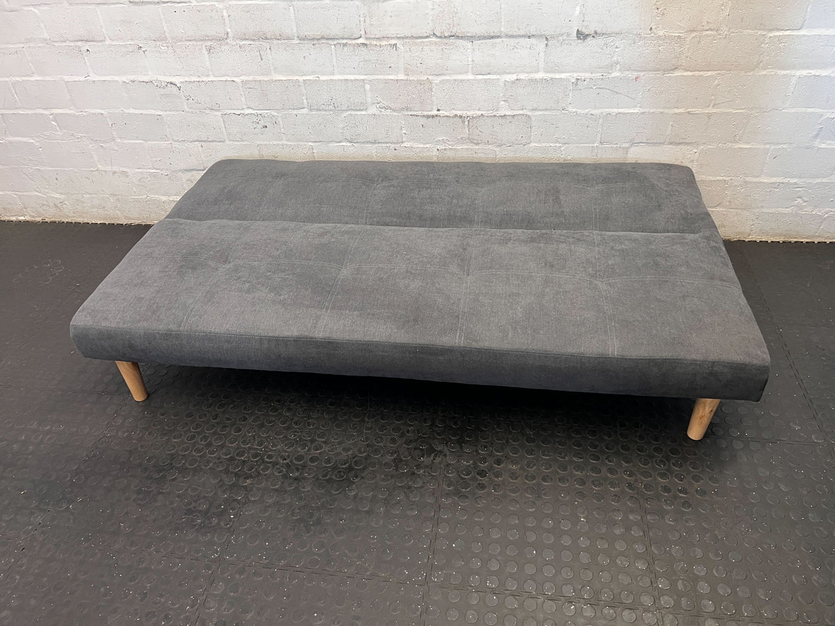 Modern Grey Fabric Sofa Bed - Versatile & Stylish - 2ndhandwarehouse.com