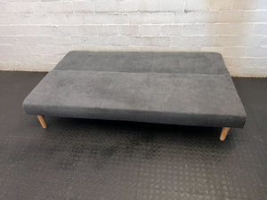 Modern Grey Fabric Sofa Bed - Versatile & Stylish - 2ndhandwarehouse.com
