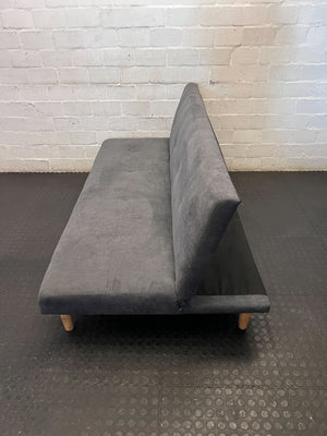 Modern Grey Fabric Sofa Bed - Versatile & Stylish - 2ndhandwarehouse.com