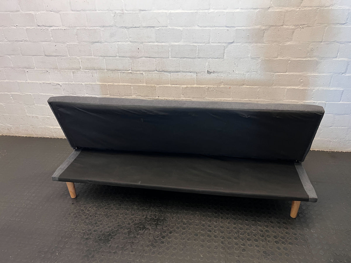 Modern Grey Fabric Sofa Bed - Versatile & Stylish - 2ndhandwarehouse.com