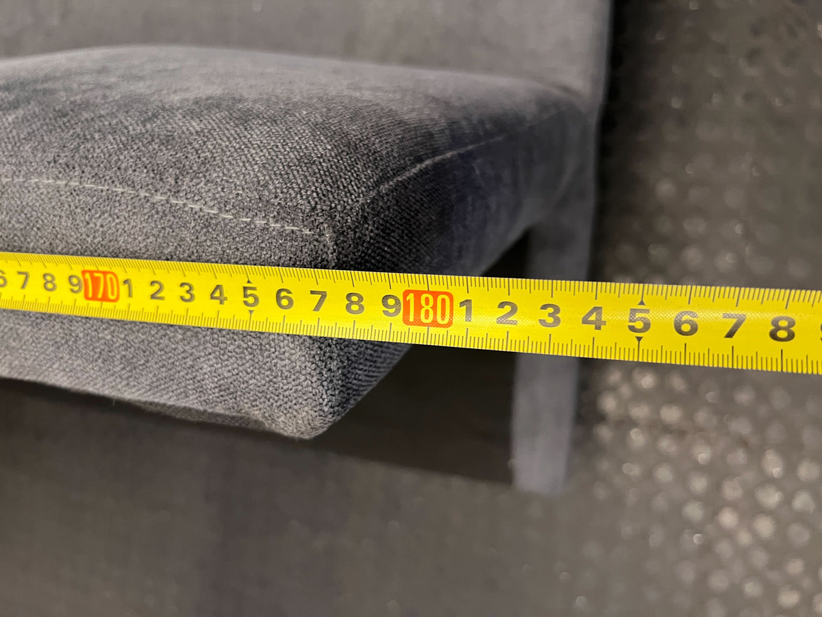 Modern Grey Fabric Sofa Bed - Versatile & Stylish - 2ndhandwarehouse.com