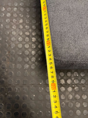 Modern Grey Fabric Sofa Bed - Versatile & Stylish - 2ndhandwarehouse.com