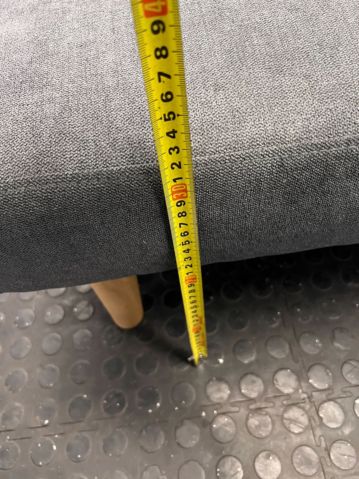 Modern Grey Fabric Sofa Bed - Versatile & Stylish - 2ndhandwarehouse.com