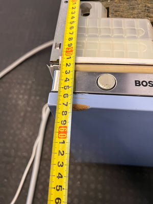 Bosch dishwasher Periwinkle Built-In Dishwasher - Modern Kitchen Essential  - Have no top - 2ndhandwarehouse.com