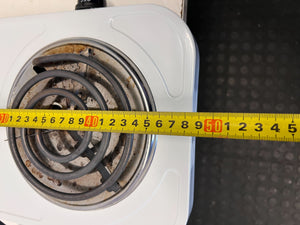 AIM Dual Electric Hot Plate - Portable 2-Burner Cooktop - 2ndhandwarehouse.com