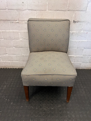 Vintage Patterned Dining Chairs - 2ndhandwarehouse.com