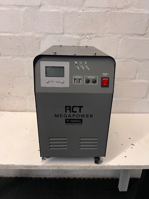 RCT Megapower T-1000s Inverter Unit - Needs Repair / As-Is - 2ndhandwarehouse.com