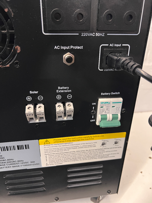 RCT Megapower T-1000s Inverter Unit - Needs Repair / As-Is - 2ndhandwarehouse.com