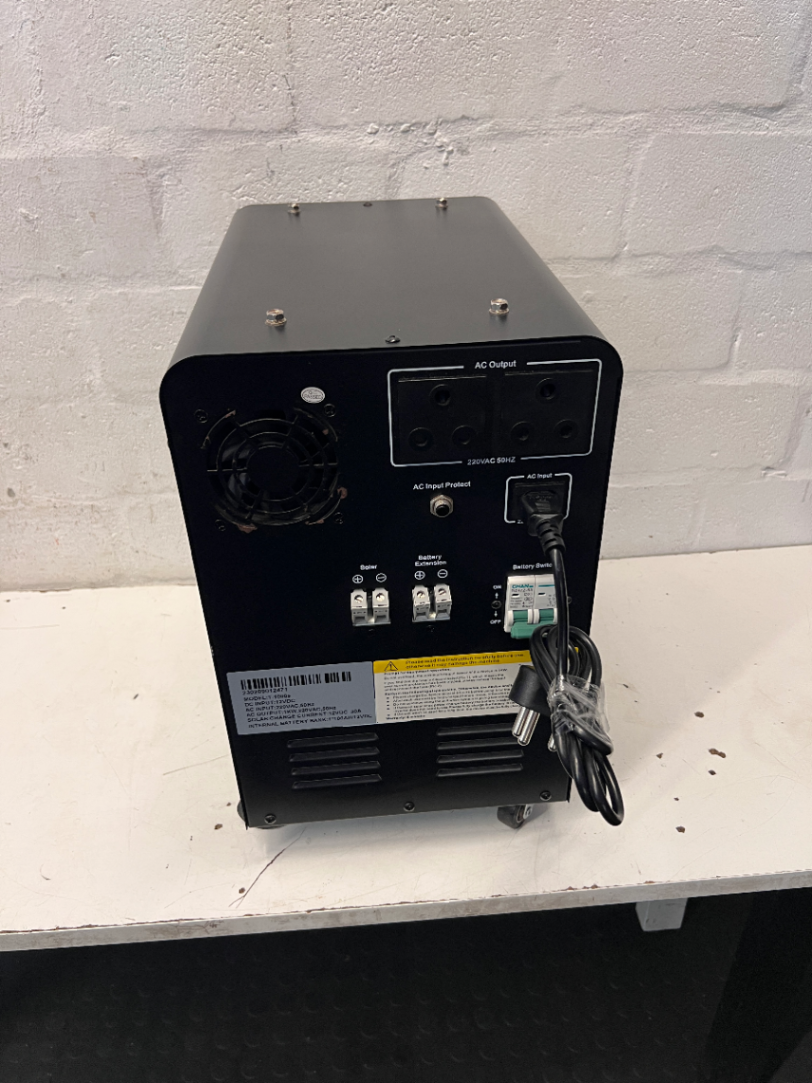 RCT Megapower T-1000s Inverter Unit - Needs Repair / As-Is - 2ndhandwarehouse.com