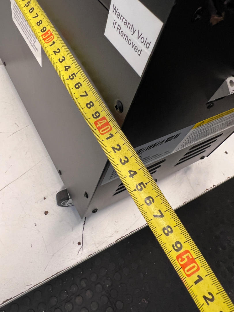 RCT Megapower T-1000s Inverter Unit - Needs Repair / As-Is - 2ndhandwarehouse.com