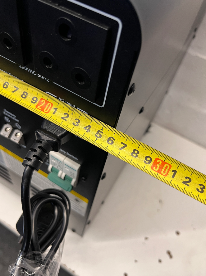 RCT Megapower T-1000s Inverter Unit - Needs Repair / As-Is - 2ndhandwarehouse.com
