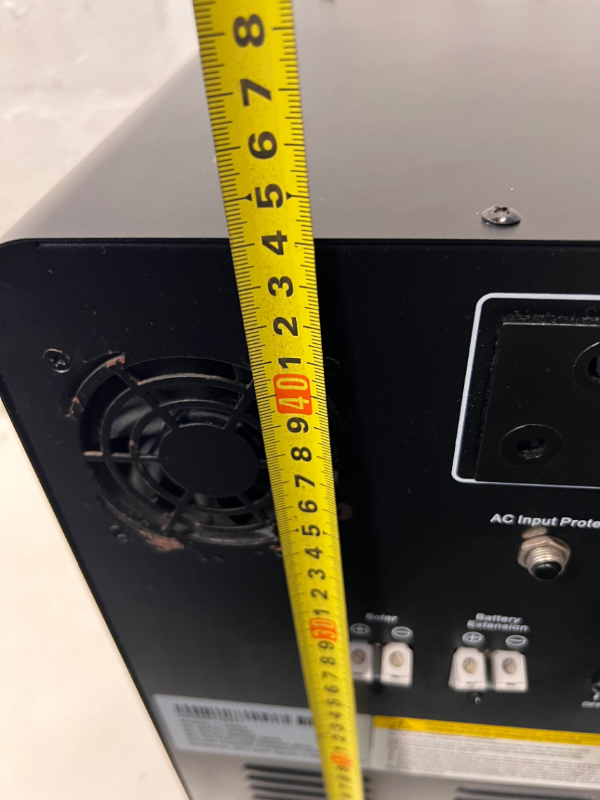 RCT Megapower T-1000s Inverter Unit - Needs Repair / As-Is - 2ndhandwarehouse.com