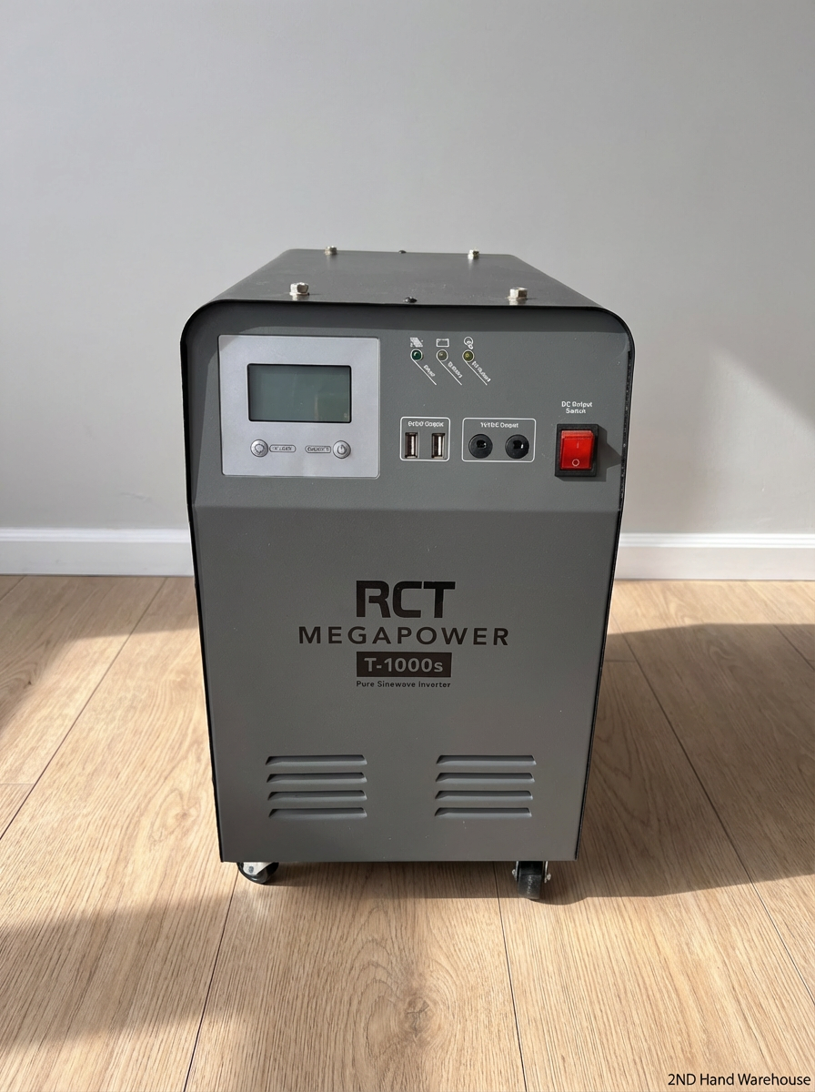 RCT Megapower T-1000s Inverter Unit - Needs Repair / As-Is - 2ndhandwarehouse.com