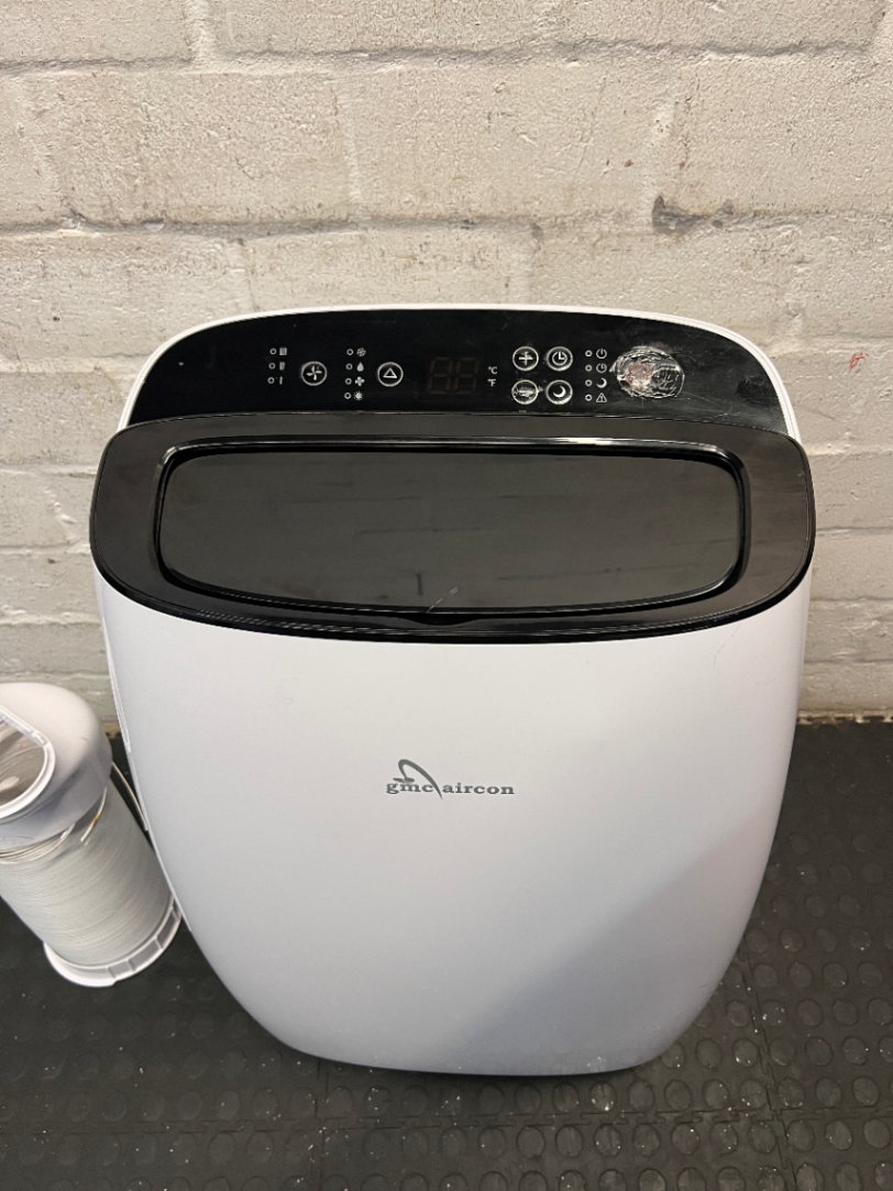 GMC Portable Air Conditioner - Fair Condition (Wear on Control Panel) - 2ndhandwarehouse.com