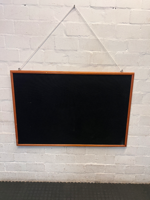 Large Framed Pin Board (120 x 70cm) - Used Fair Condition - 2ndhandwarehouse.com