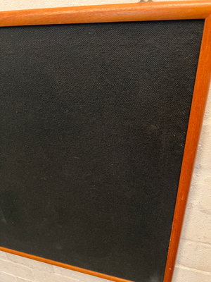 Large Framed Pin Board (120 x 70cm) - Used Fair Condition - 2ndhandwarehouse.com