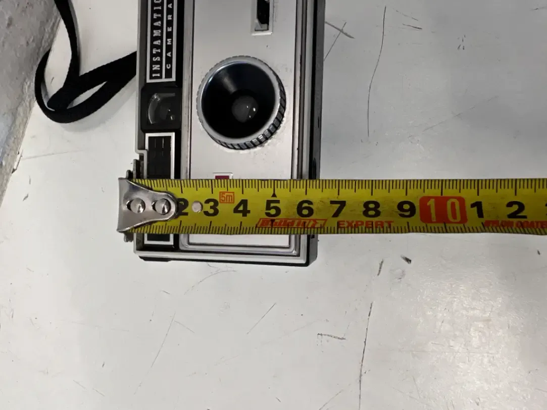 Vintage Kodak Instamatic 104 Camera with Case - Untested - 2ndhandwarehouse.com