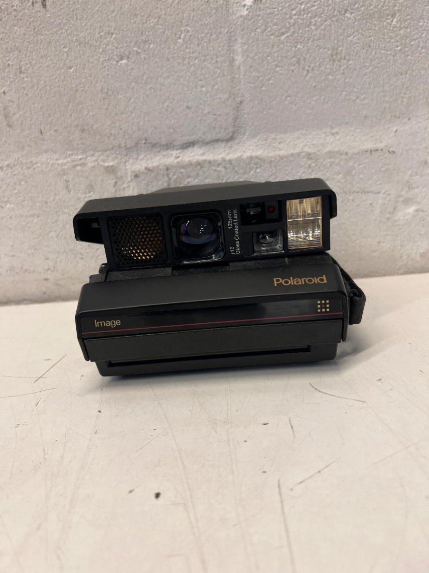 Vintage Polaroid Image System Instant Camera - Untested - 2ndhandwarehouse.com