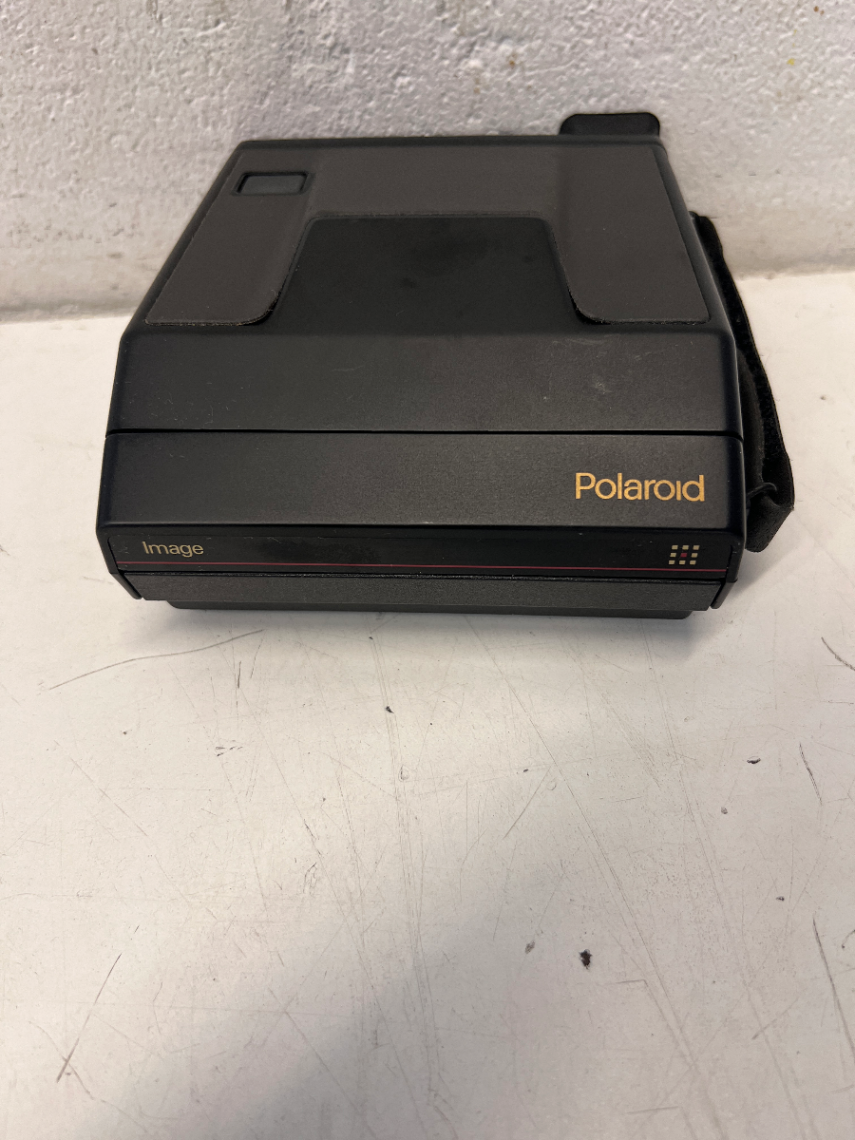 Vintage Polaroid Image System Instant Camera - Untested - 2ndhandwarehouse.com