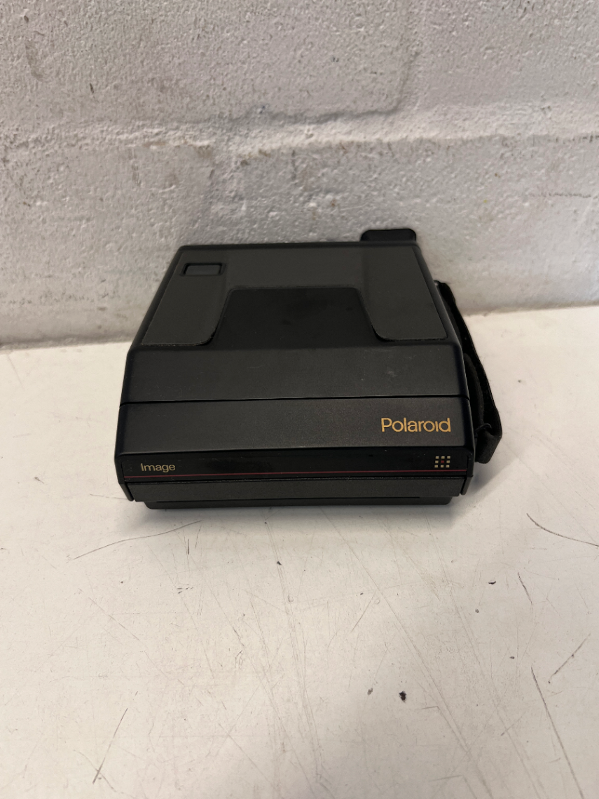 Vintage Polaroid Image System Instant Camera - Untested - 2ndhandwarehouse.com