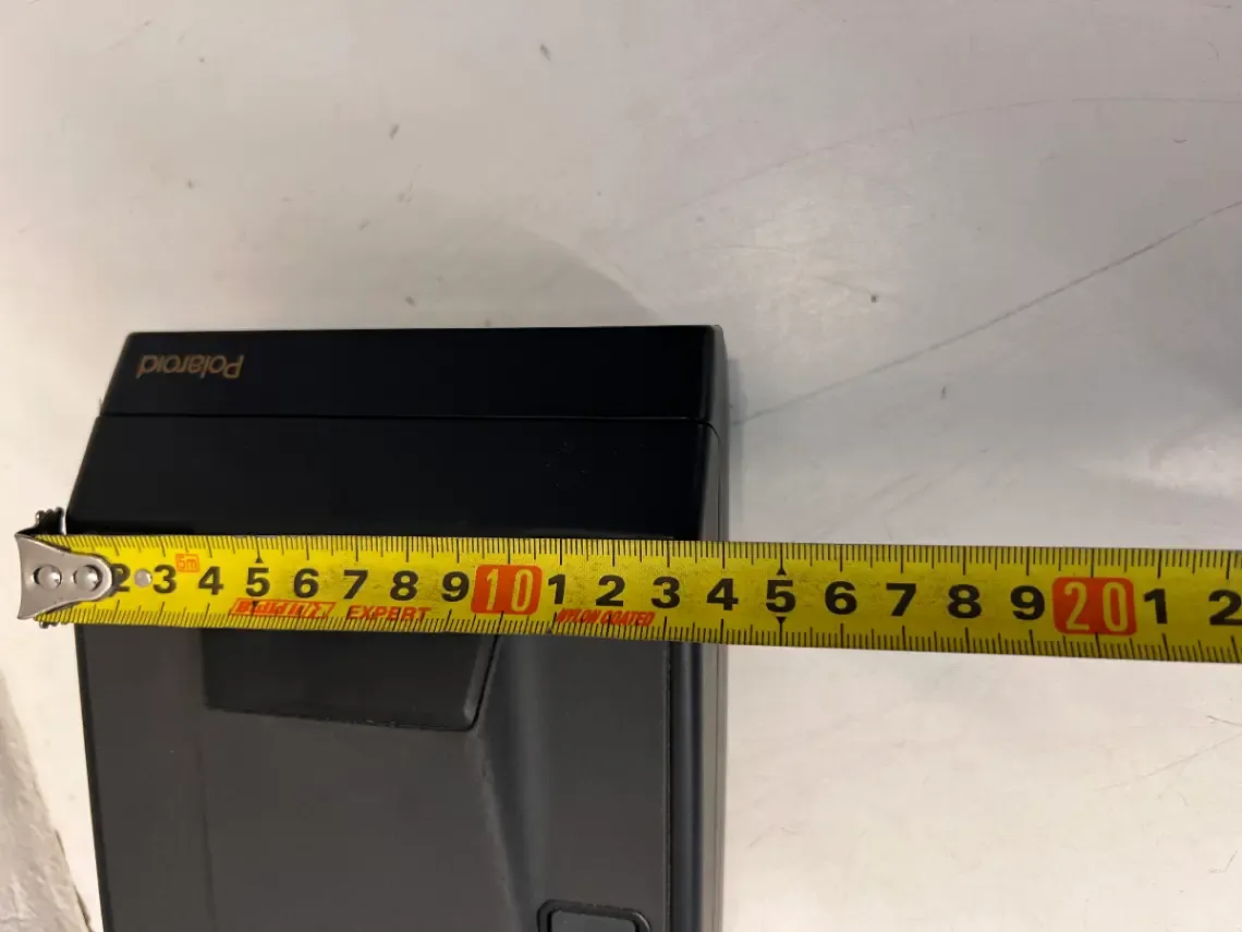 Vintage Polaroid Image System Instant Camera - Untested - 2ndhandwarehouse.com