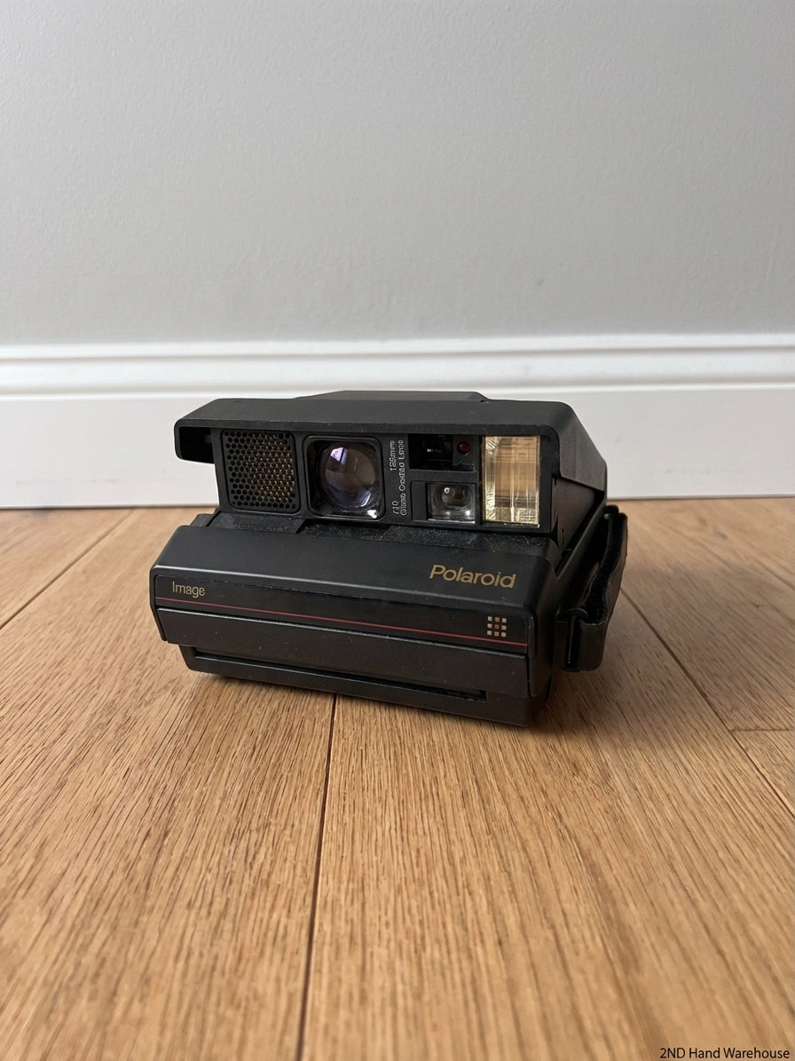 Vintage Polaroid Image System Instant Camera - Untested - 2ndhandwarehouse.com