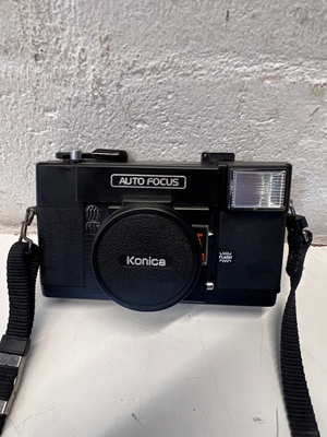 Vintage Konica C35 AF Camera - Minor Mark on Top - 2ndhandwarehouse.com