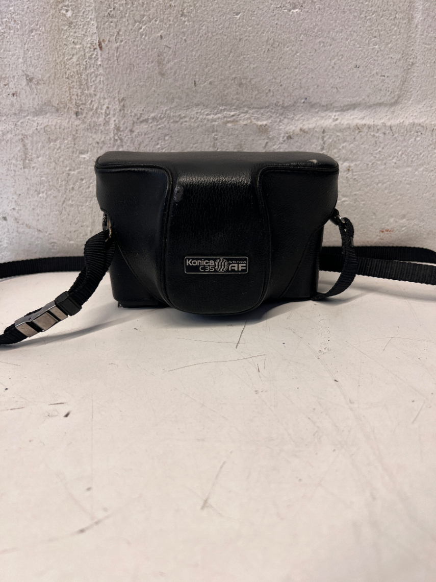 Vintage Konica C35 AF Camera - Minor Mark on Top - 2ndhandwarehouse.com