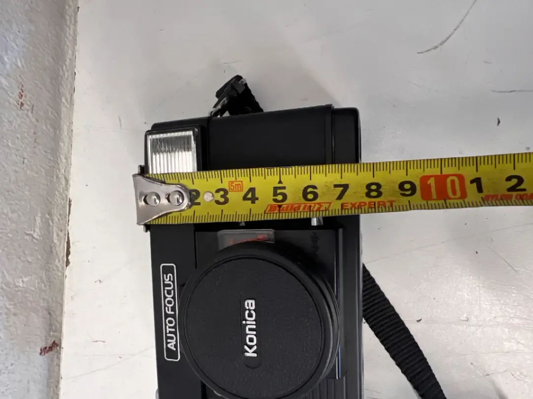 Vintage Konica C35 AF Camera - Minor Mark on Top - 2ndhandwarehouse.com