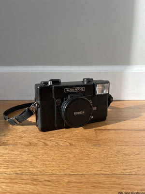Vintage Konica C35 AF Camera - Minor Mark on Top - 2ndhandwarehouse.com