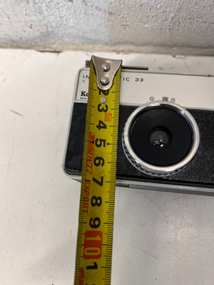 Vintage Kodak Instamatic 33 Camera with Case - As-Is Display Piece - 2ndhandwarehouse.com