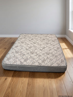 Queen Mattress with Floral Quilt Cover - Minor Surface Snags - 2ndhandwarehouse.com