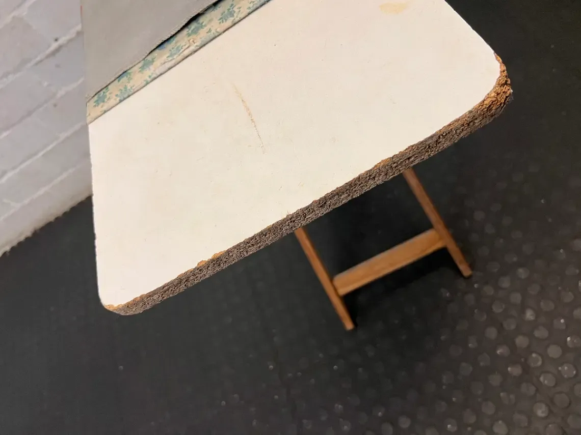 Vintage Style Wooden Frame Ironing Board - Good Condition - 2ndhandwarehouse.com