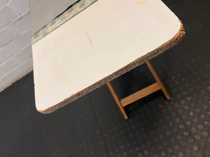 Vintage Style Wooden Frame Ironing Board - Good Condition - 2ndhandwarehouse.com
