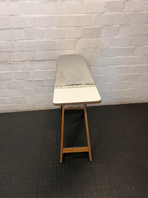 Vintage Style Wooden Frame Ironing Board - Good Condition - 2ndhandwarehouse.com