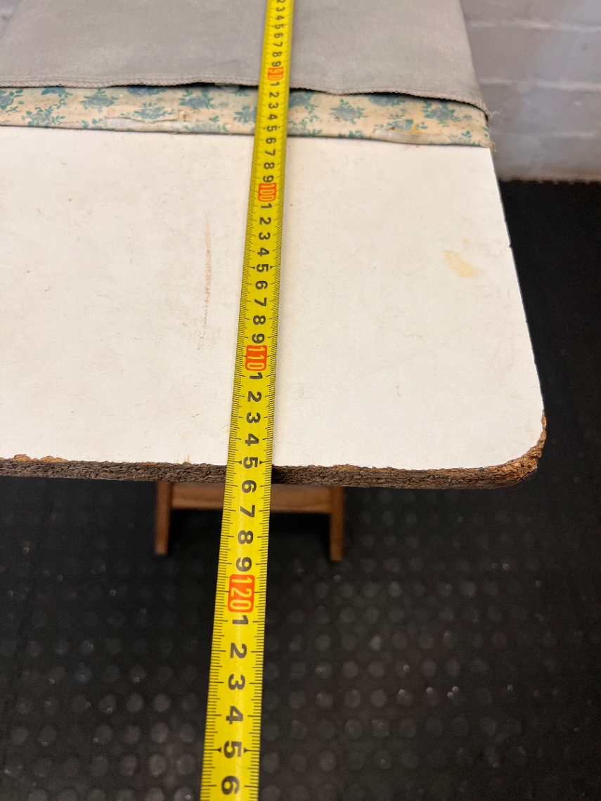 Vintage Style Wooden Frame Ironing Board - Good Condition - 2ndhandwarehouse.com