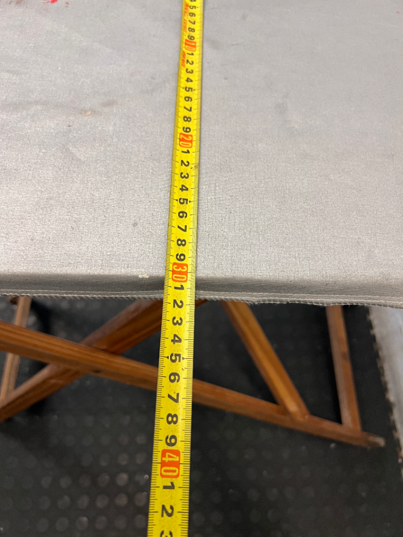Vintage Style Wooden Frame Ironing Board - Good Condition - 2ndhandwarehouse.com