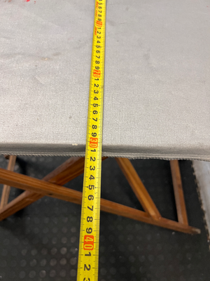 Vintage Style Wooden Frame Ironing Board - Good Condition - 2ndhandwarehouse.com
