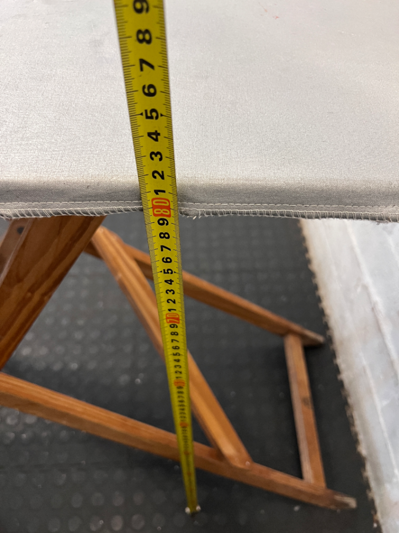 Vintage Style Wooden Frame Ironing Board - Good Condition - 2ndhandwarehouse.com