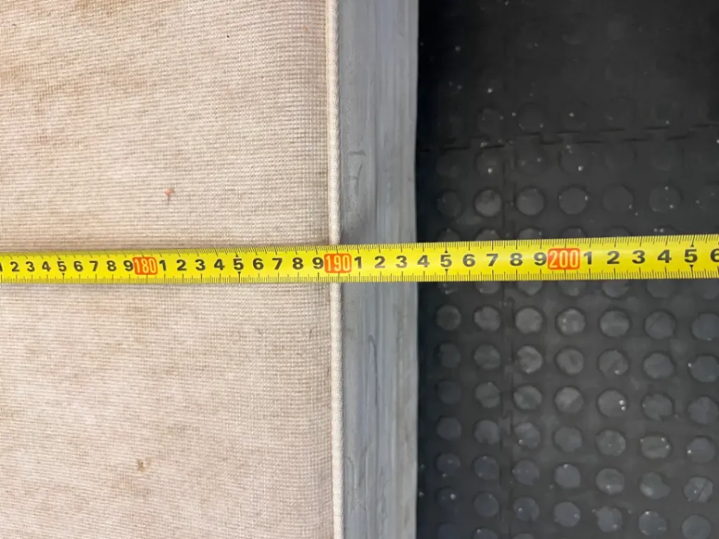 Double Bed Base - Visible Surface Staining - 2ndhandwarehouse.com