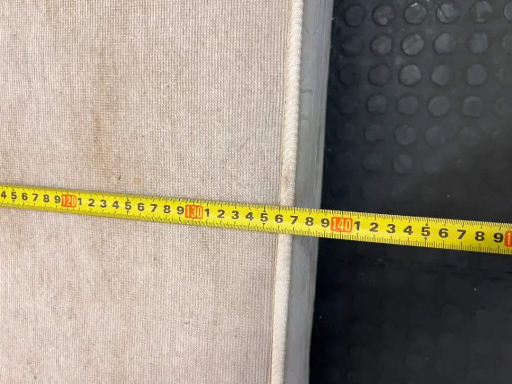 Double Bed Base - Visible Surface Staining - 2ndhandwarehouse.com