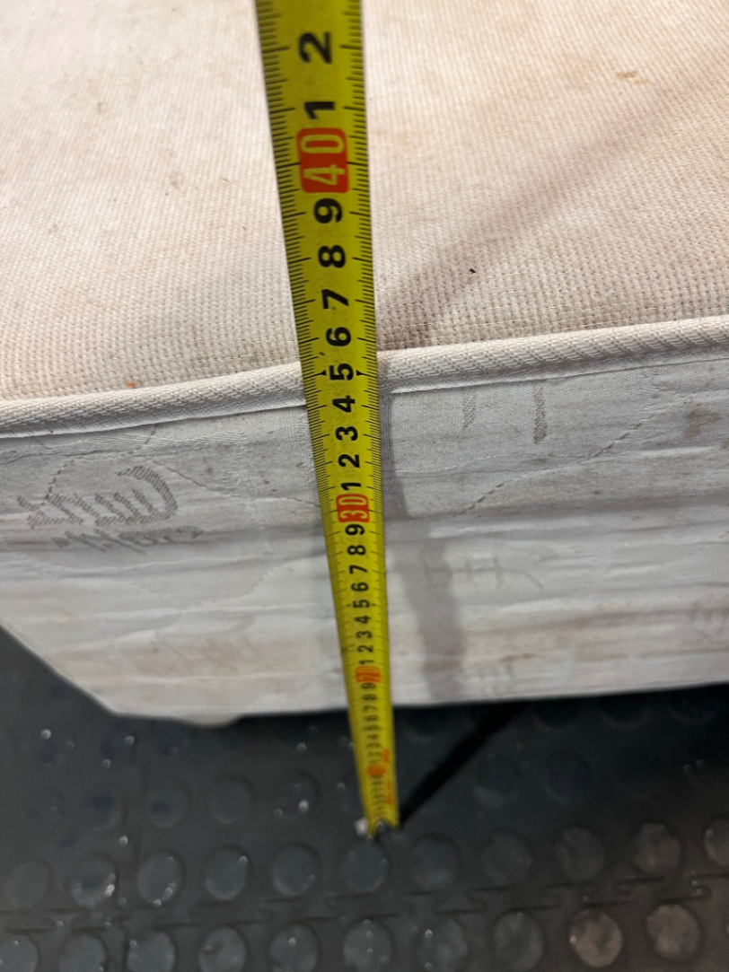 Double Bed Base - Visible Surface Staining - 2ndhandwarehouse.com