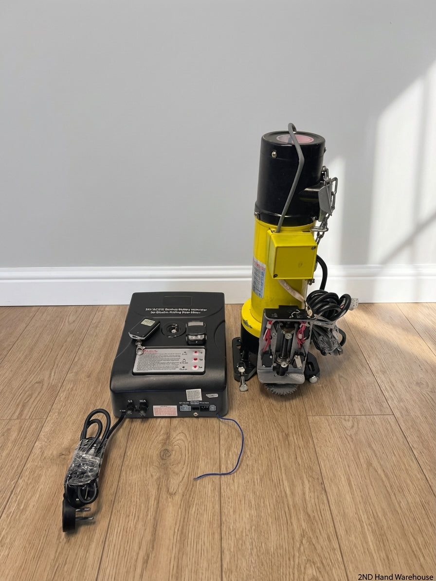 LockMaster Roller Shutter Motor & UPS - Used, Paint Chipping - 2ndhandwarehouse.com