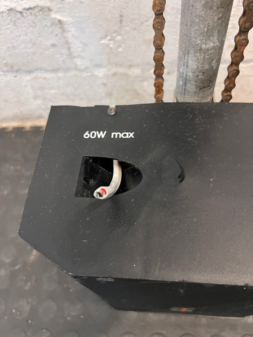 Super Lift SDO-1 Garage Door Motor - Untested, Cut Cable As-Is - 2ndhandwarehouse.com