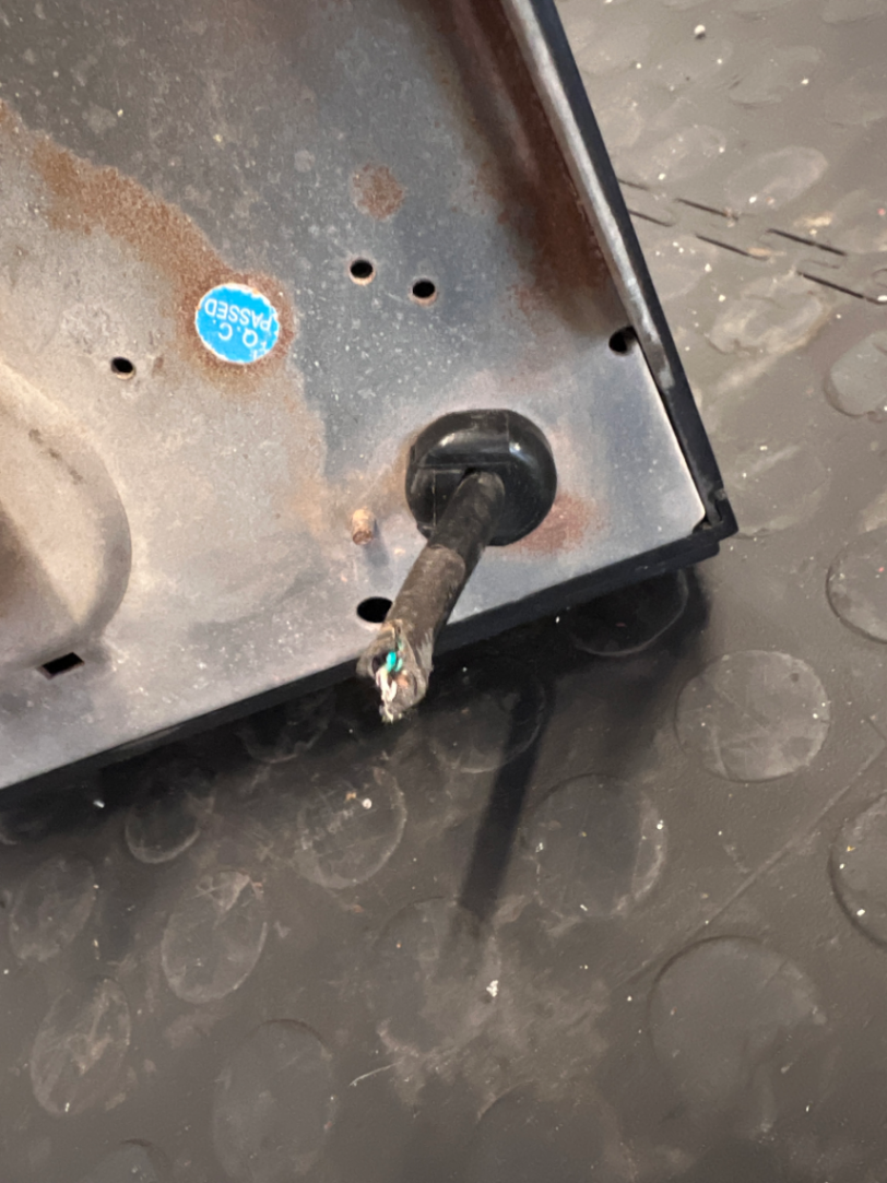 Super Lift SDO-1 Garage Door Motor - Untested, Cut Cable As-Is - 2ndhandwarehouse.com