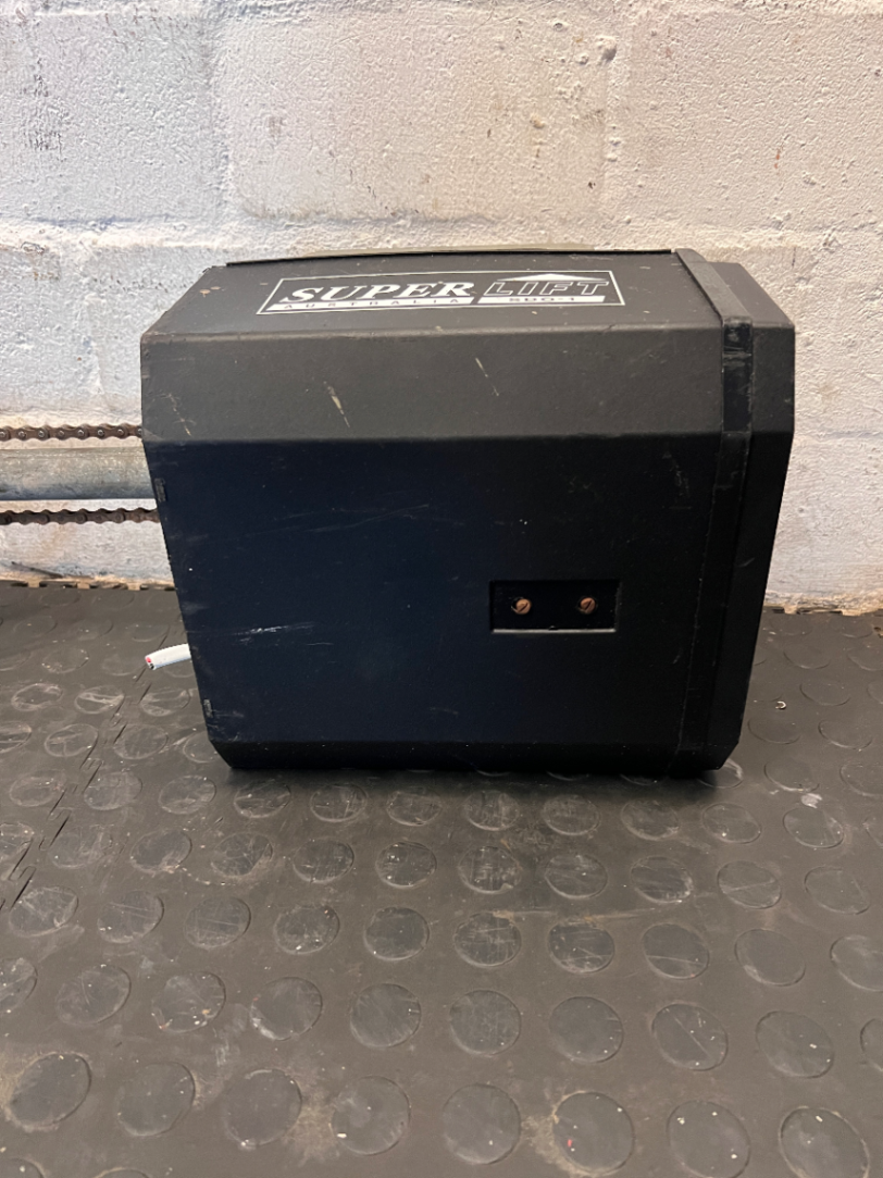 Super Lift SDO-1 Garage Door Motor - Untested, Cut Cable As-Is - 2ndhandwarehouse.com
