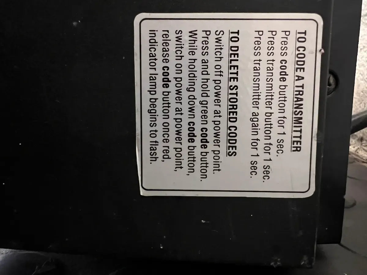 Super Lift SDO-1 Garage Door Motor - Untested, Cut Cable As-Is - 2ndhandwarehouse.com